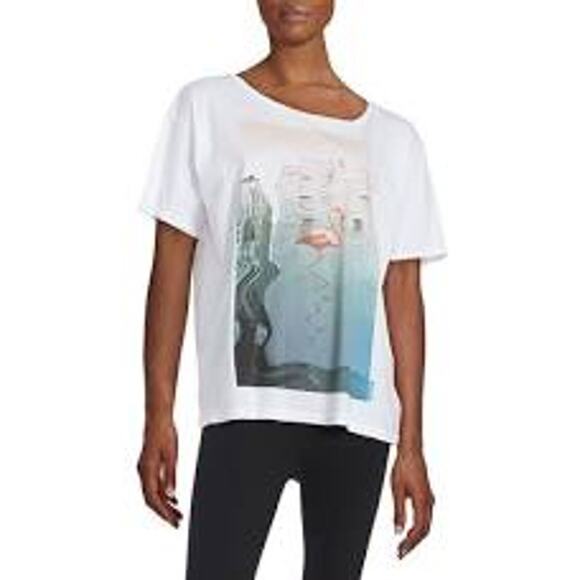 NEW Bench T-Shirt 'Vastness' Wearable Art Flamingo Size XL - Picture 1 of 9